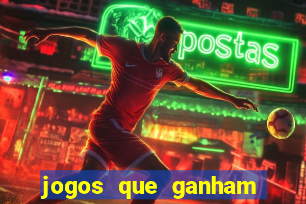 jogos que ganham dinheiro de verdade